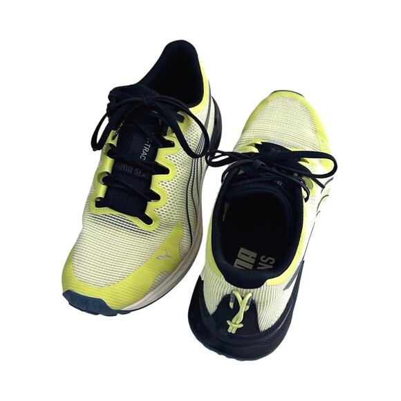 PUMA Men\'s fast trac nitro running sneaker size 8 Yellow main image 5